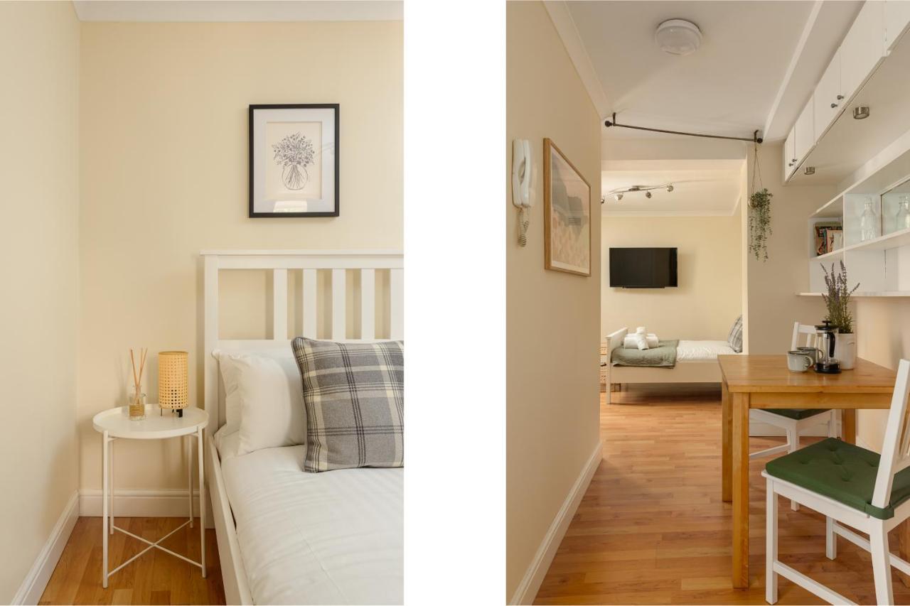 Cosy Dean Village Studio Edinburgh Dış mekan fotoğraf