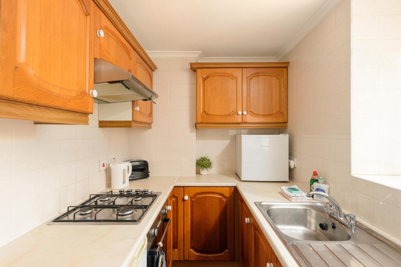 Cosy Dean Village Studio Edinburgh Dış mekan fotoğraf
