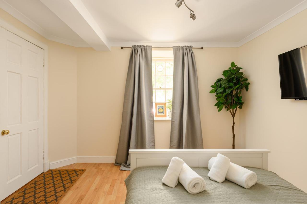 Cosy Dean Village Studio Edinburgh Dış mekan fotoğraf