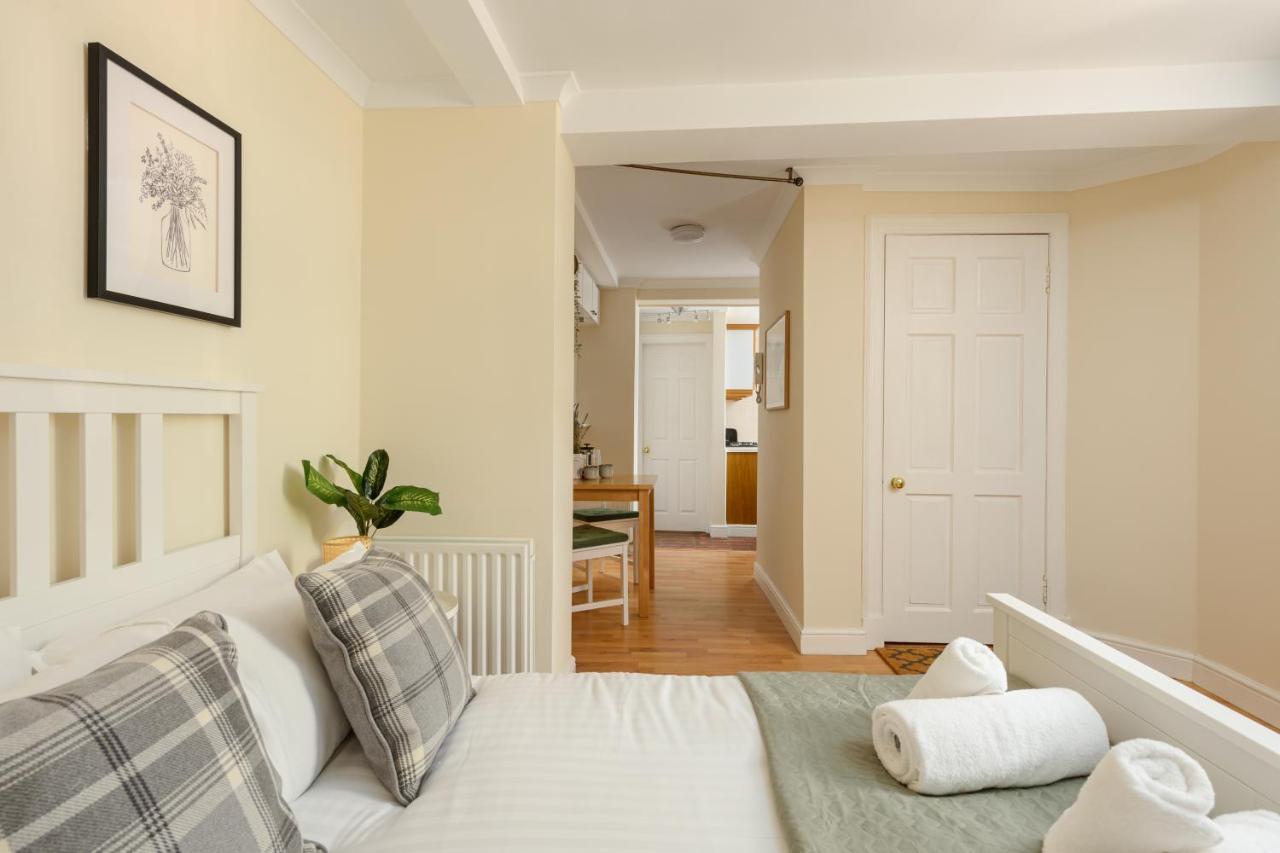 Cosy Dean Village Studio Edinburgh Dış mekan fotoğraf