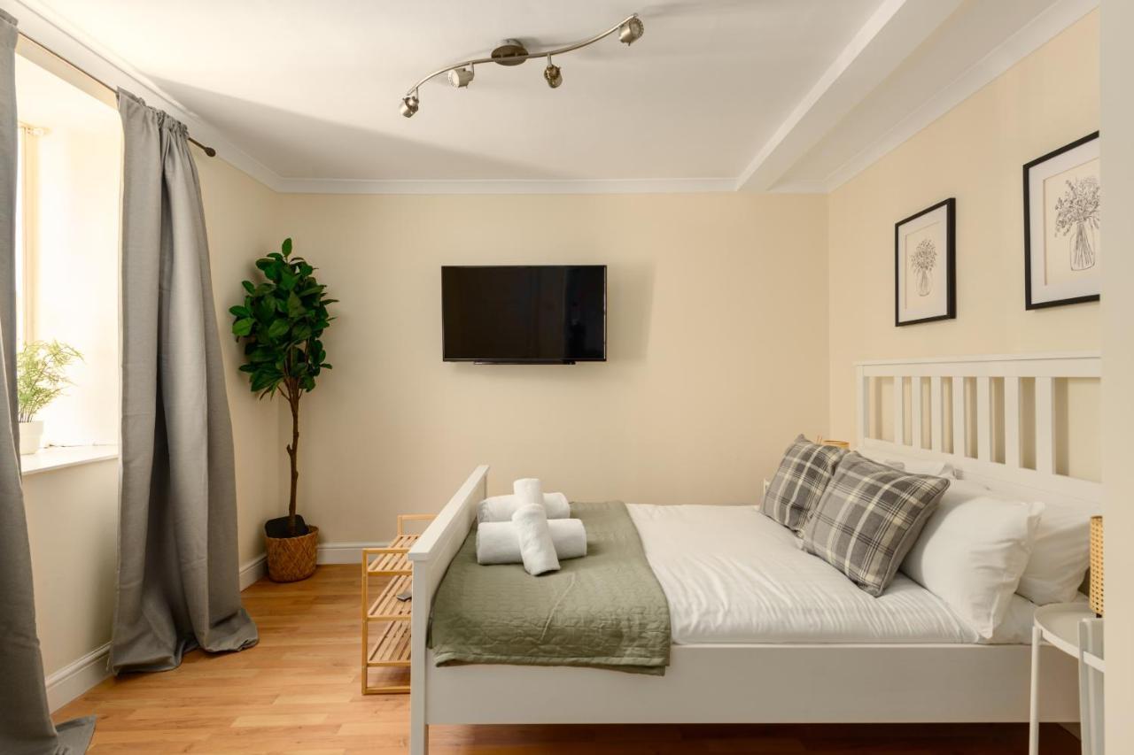 Cosy Dean Village Studio Edinburgh Dış mekan fotoğraf
